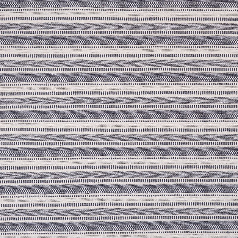 Kit Kemp Go with the Flow Fabric in Indigo